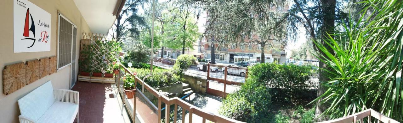 Apartmán L'Approdo Del Re Caserta Exteriér fotografie